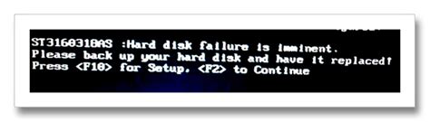 how to test to see if hard drive is failing|imminent failure hard drive fix.